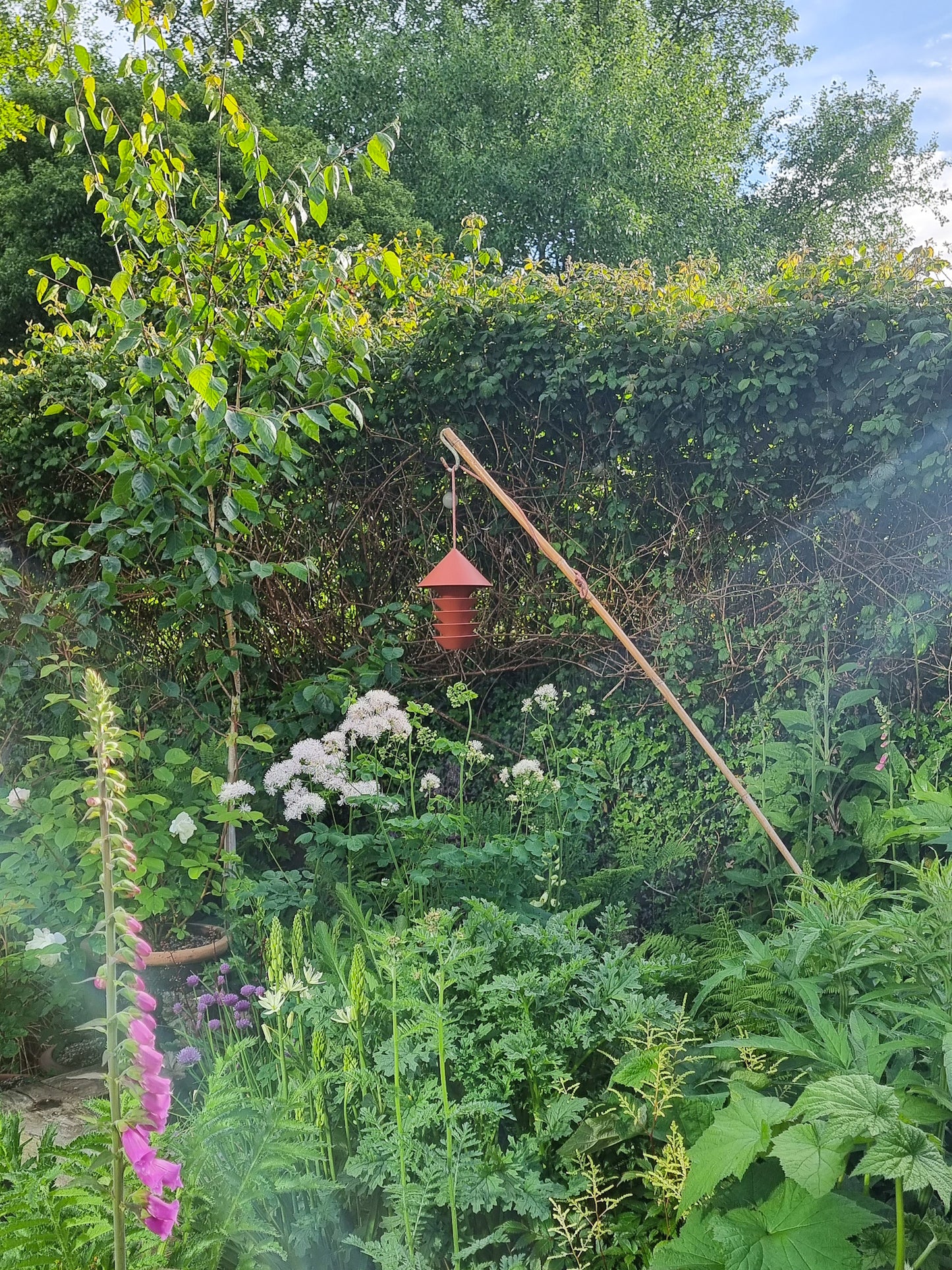Bird Silo Feeder