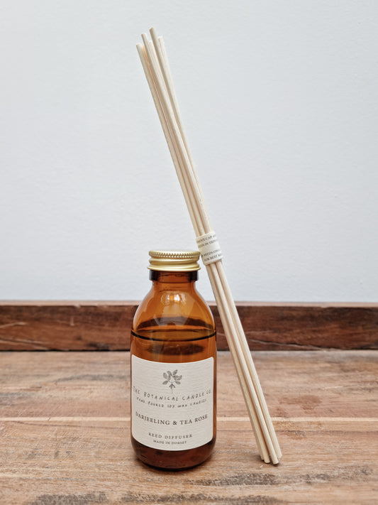 Darjeeling & Tea Rose Reed Diffuser
