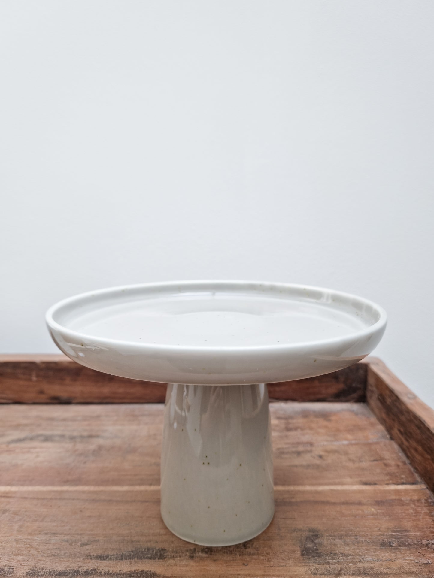 Kakfat | Porcelain Cake Stand