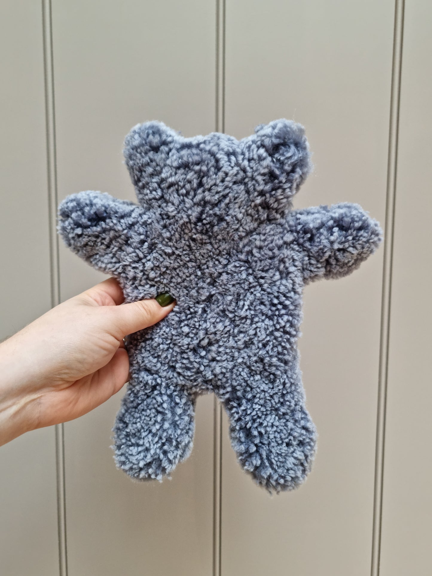Sheepskin Teddy Bear Hot Water Bottle