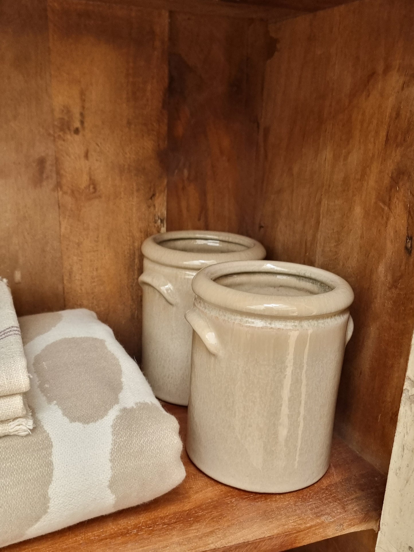 Pottery Utensil Pot