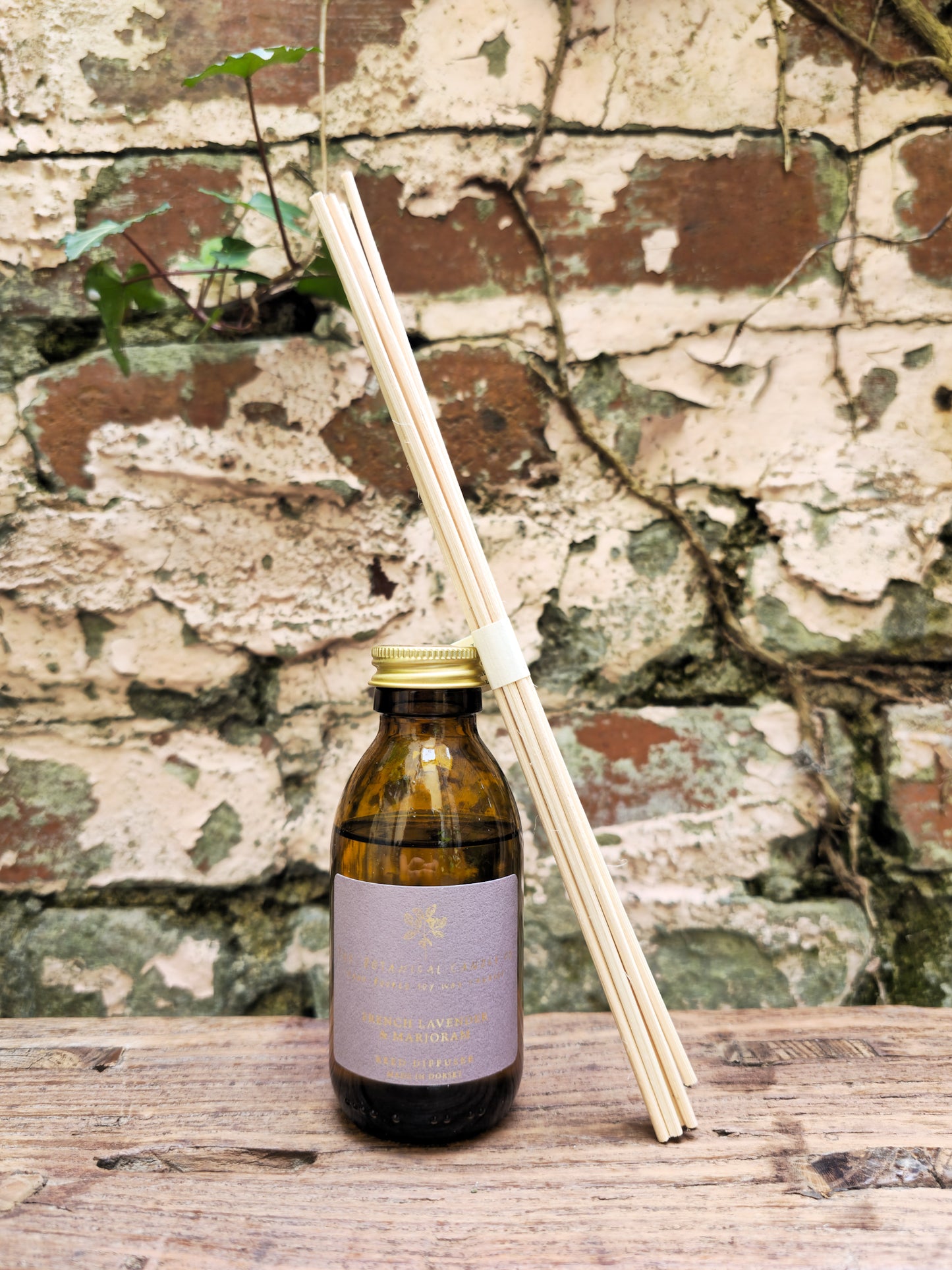 French Lavender & Marjoram | Reed Diffuser