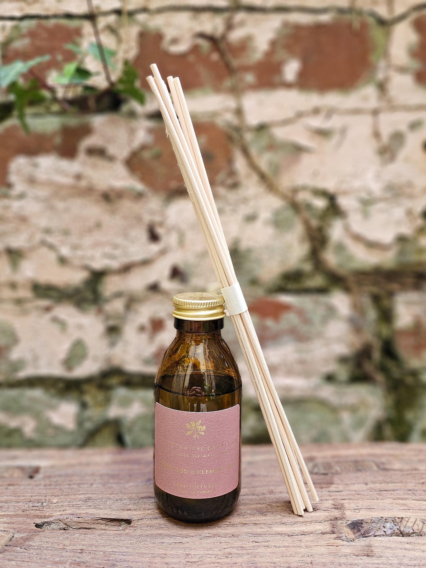 Rosewood & Clementine | Reed Diffuser