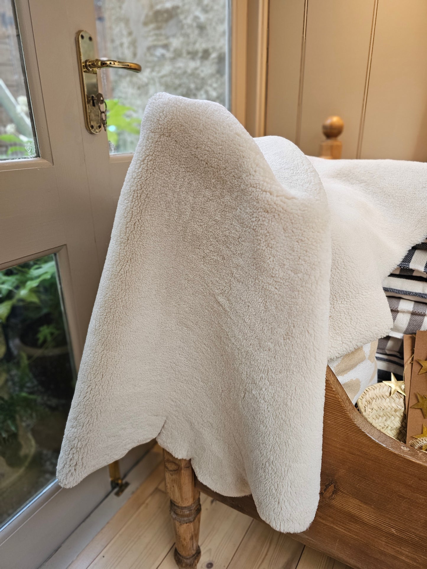 British Sheepskin Rug/Throw
