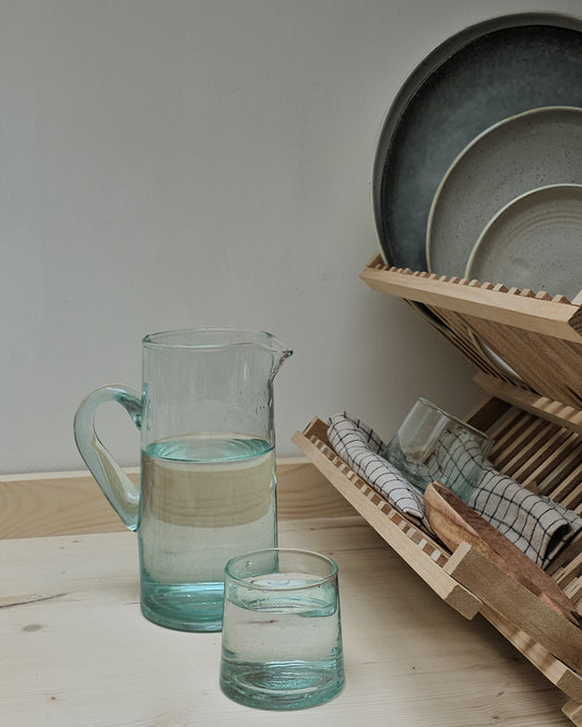 Recycled Glass Jug