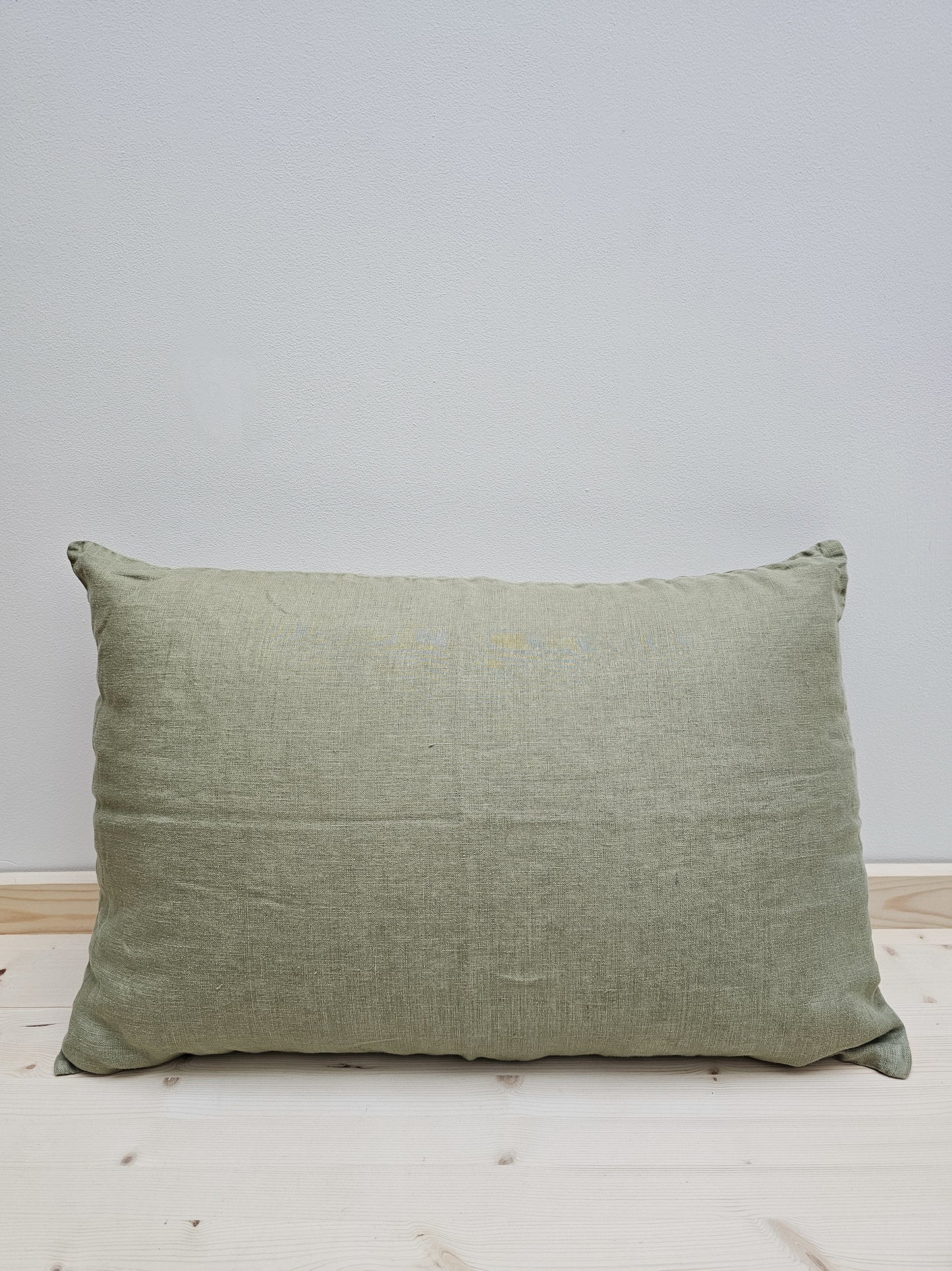Linen Cushion | Olive