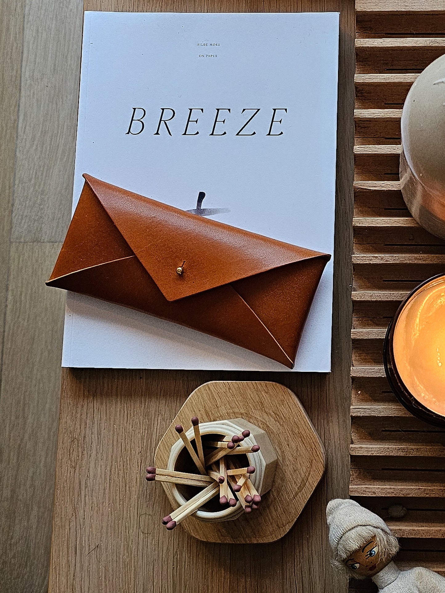 Leather Envelope | Long