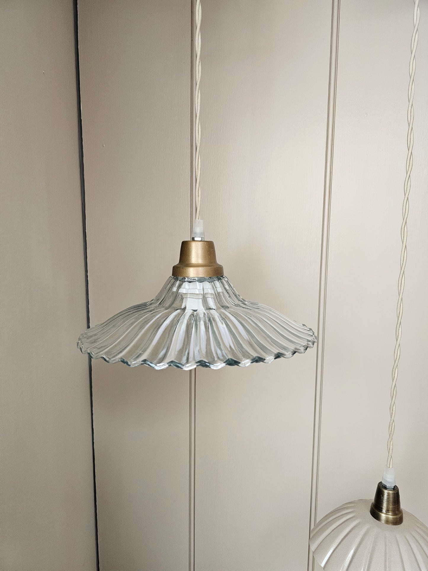 Gunilla Pendant Lamp | Glass