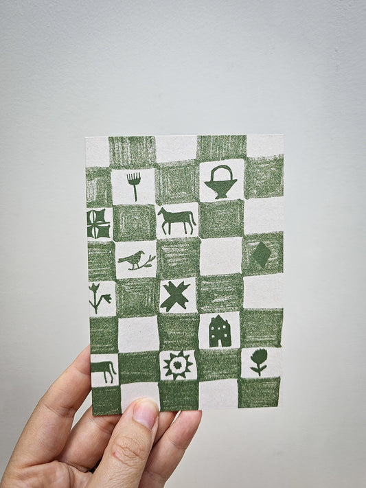 Checkers Everyday card
