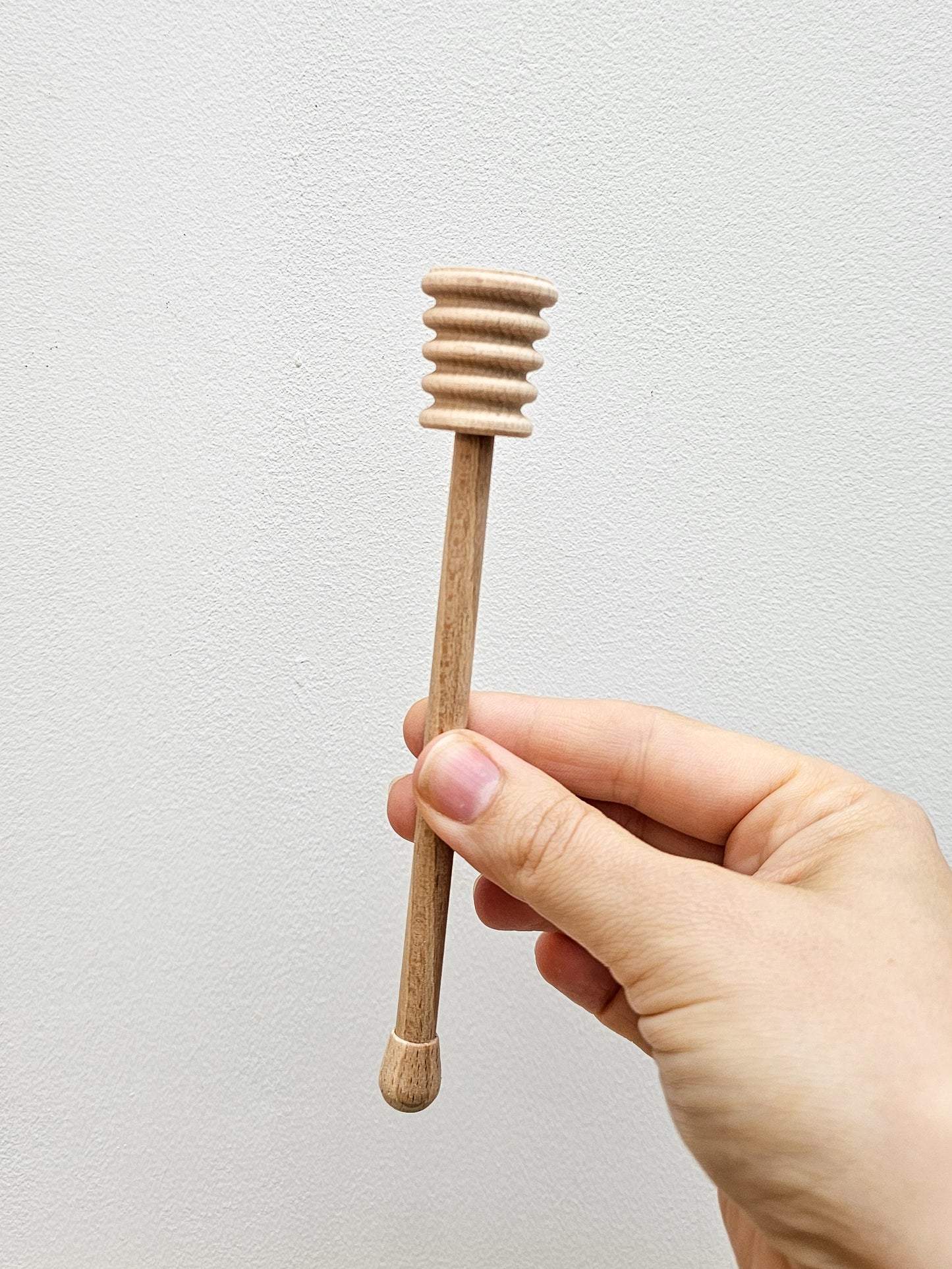 Wooden Honey Dipper