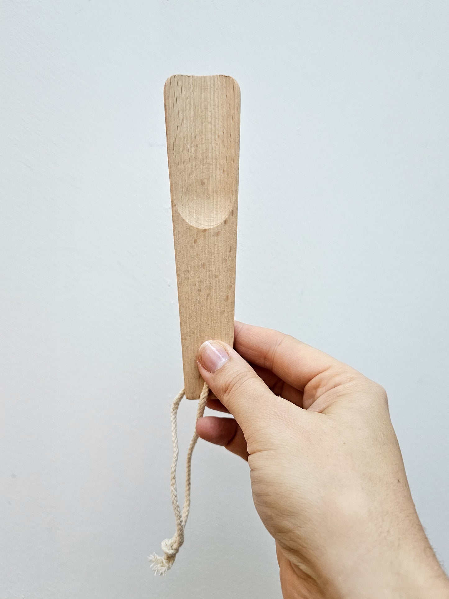 Wooden Shoe Horn