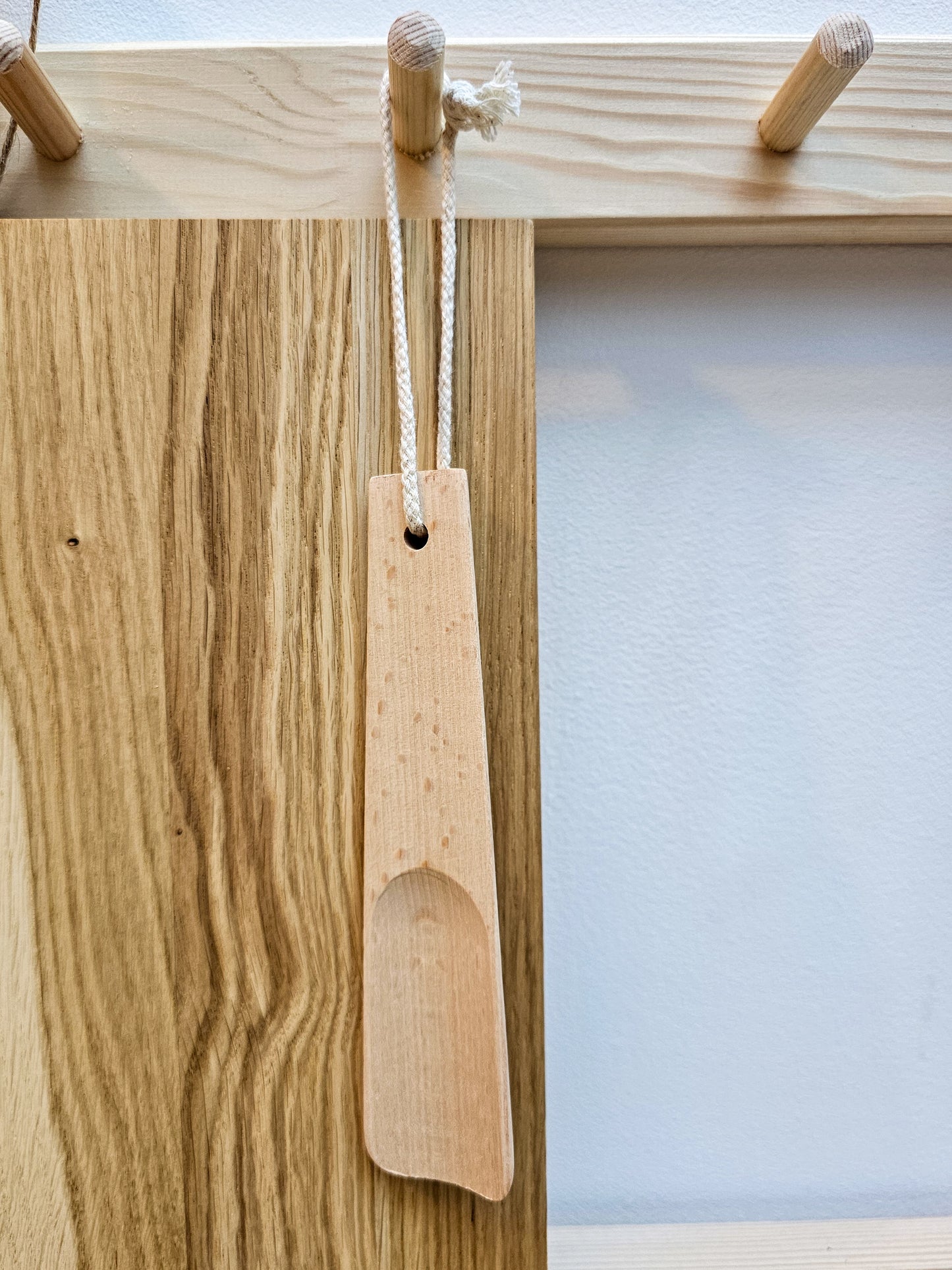 Wooden Shoe Horn