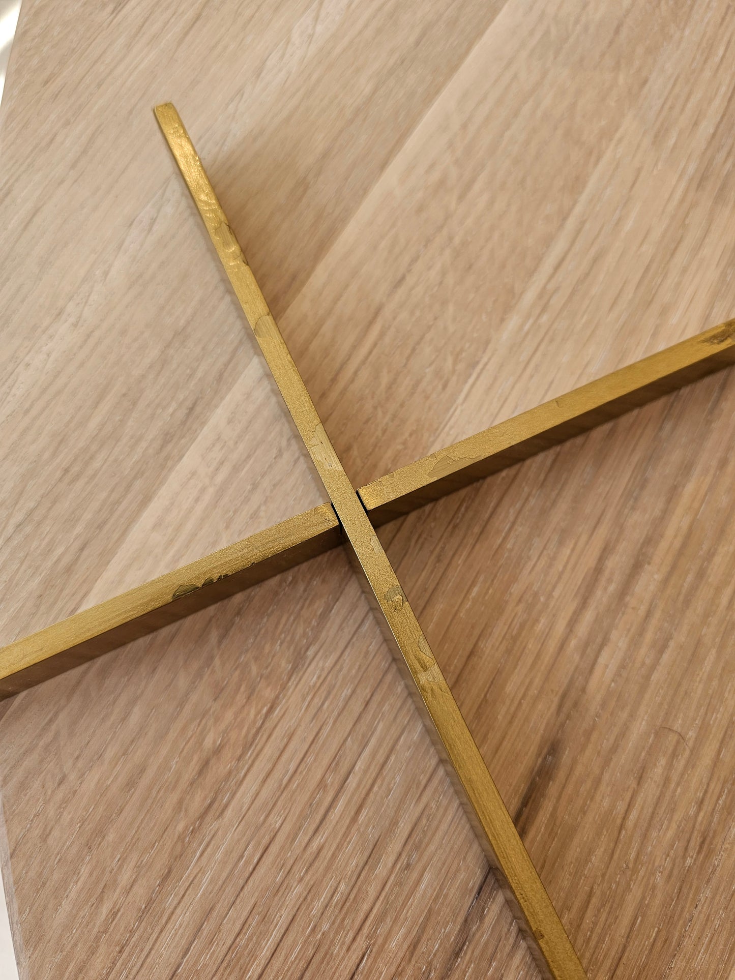 Brushed Brass Trivet | SECONDS