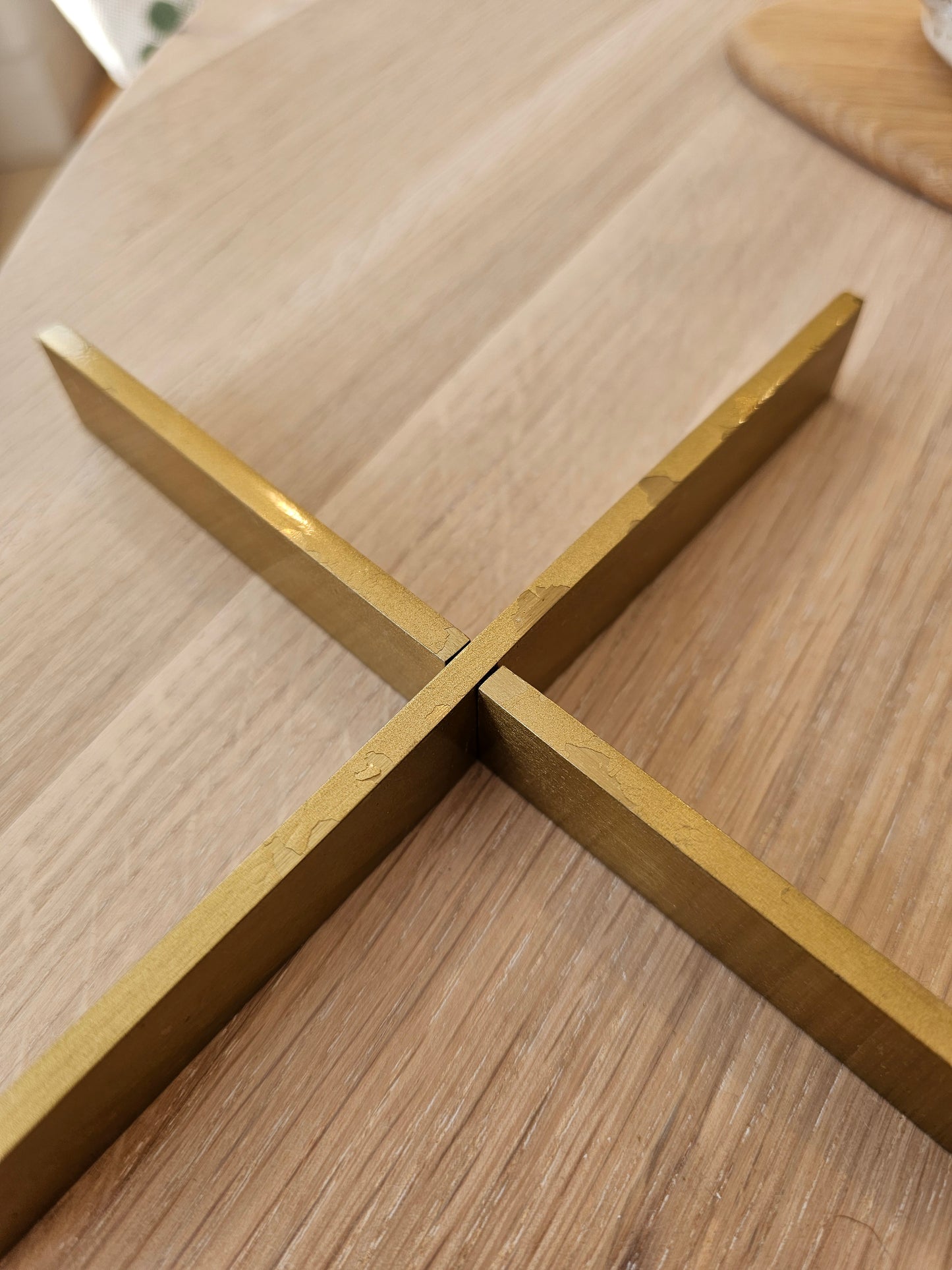 Brushed Brass Trivet | SECONDS