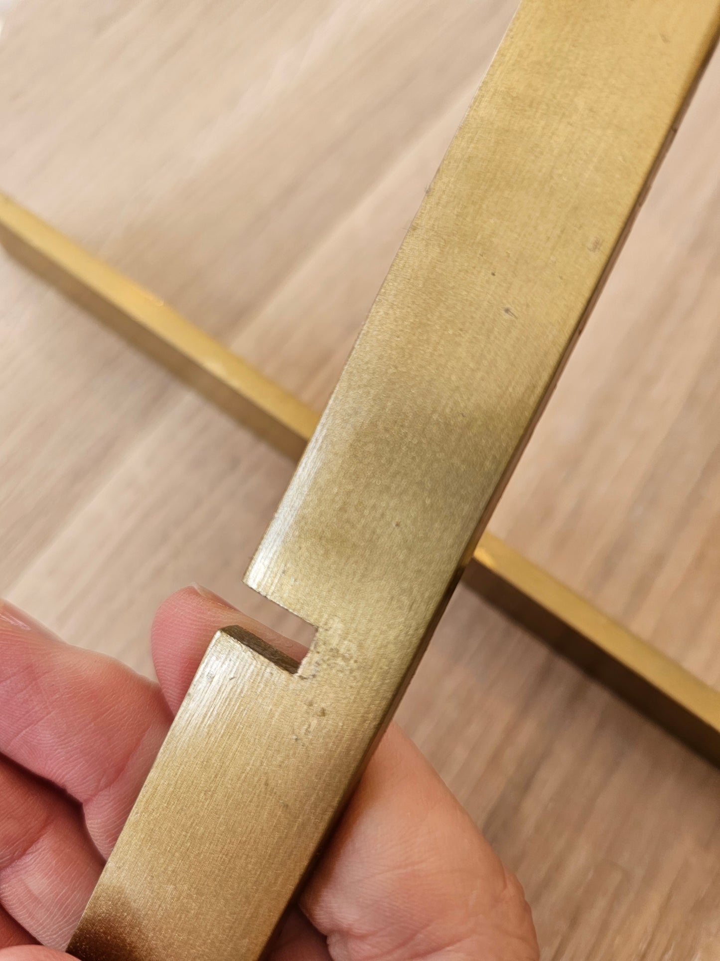 Brushed Brass Trivet | SECONDS