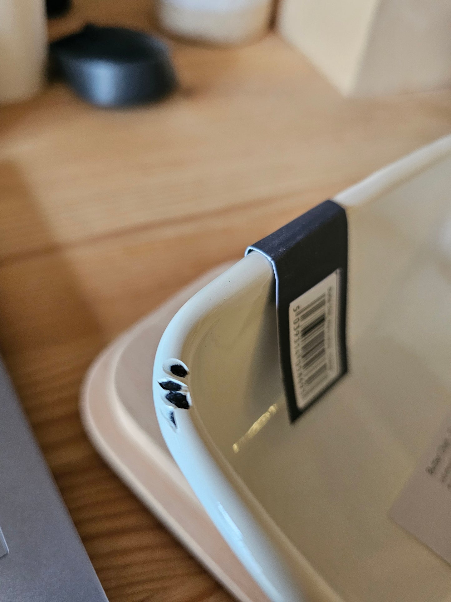 Enamel Butter Dish | SECONDS QUALITY