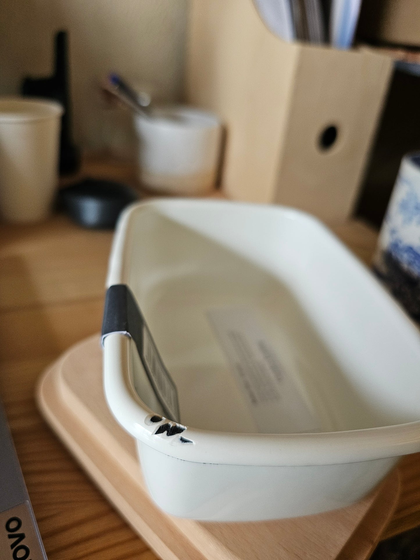Enamel Butter Dish | SECONDS QUALITY
