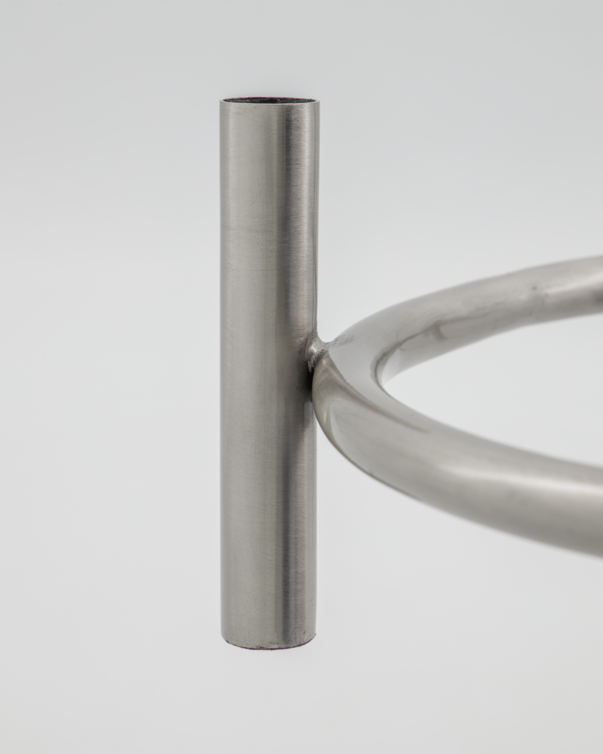 Antique Silver Candle Ring