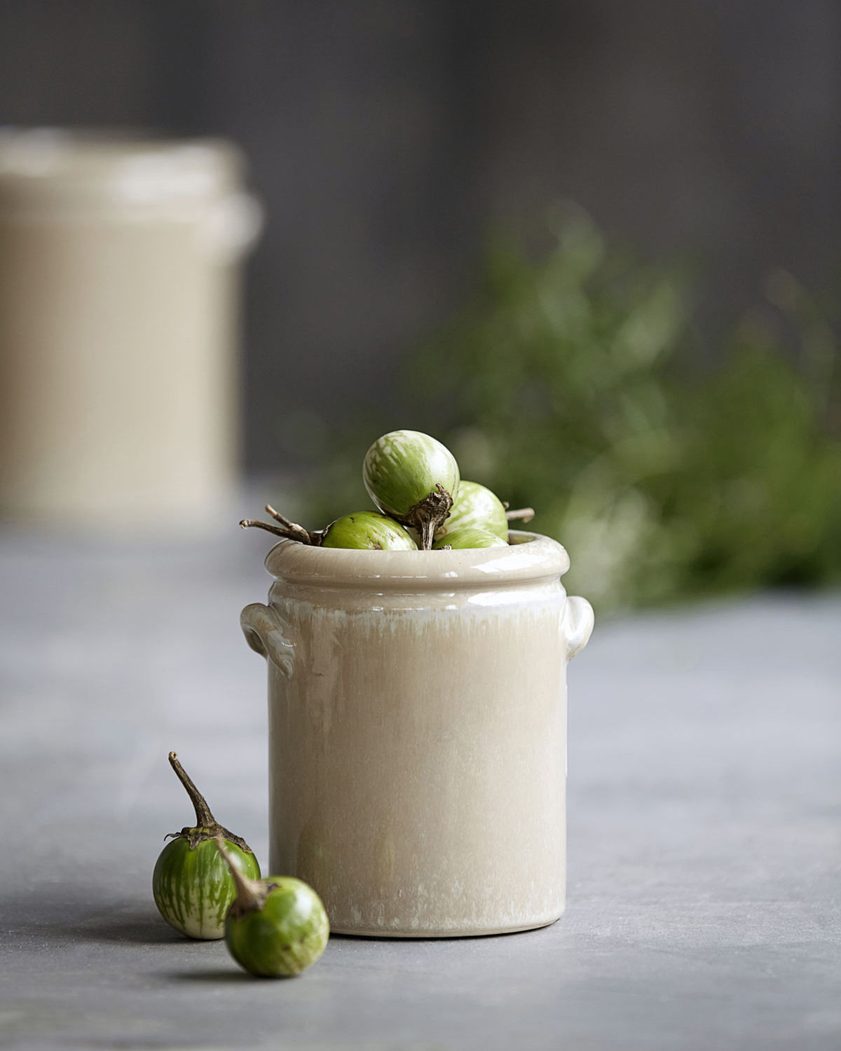 Pottery Utensil Pot