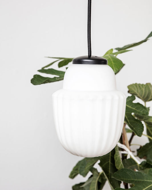 Acorn Pendant Lamp | White SECONDS
