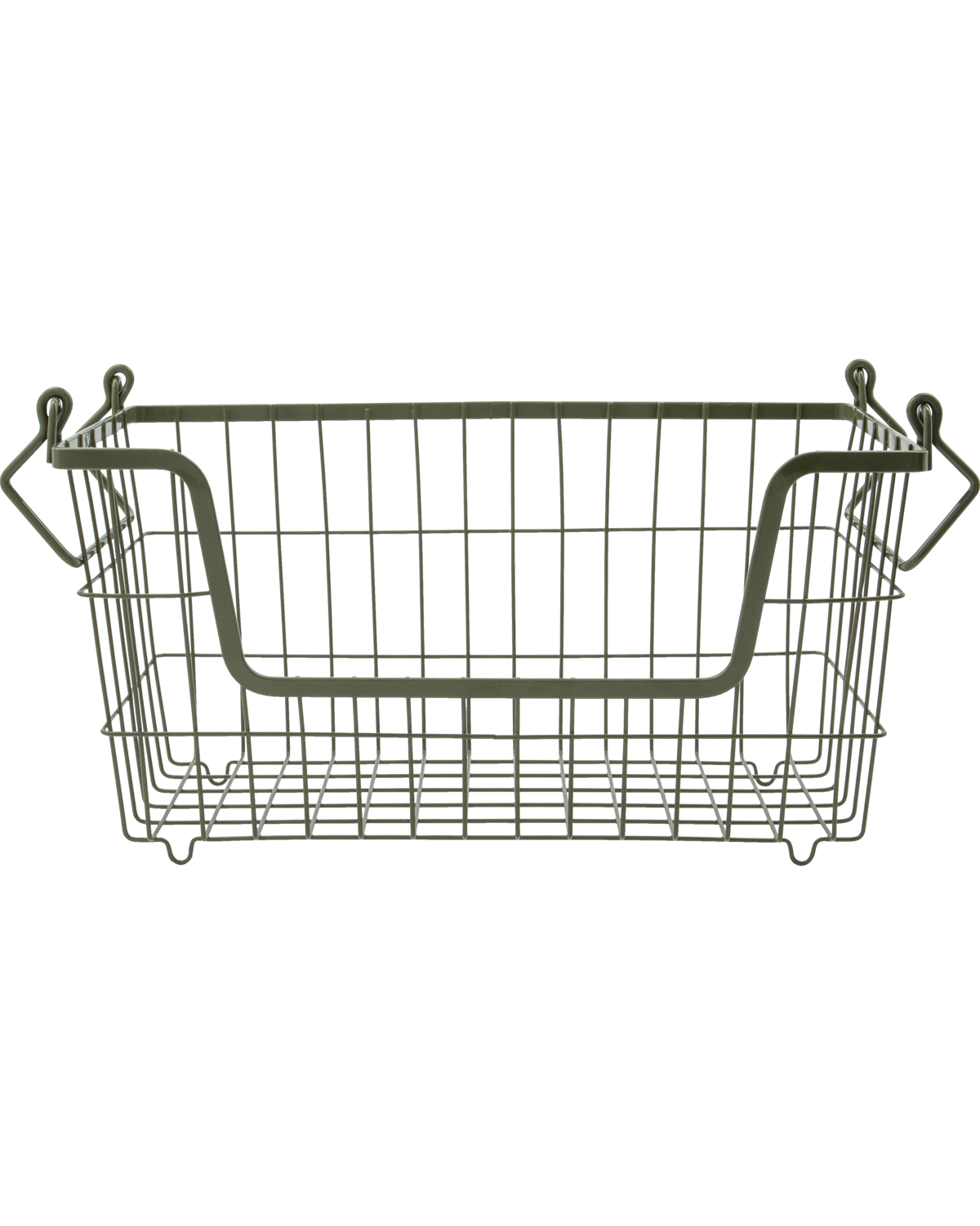 Taw Basket | Army Green