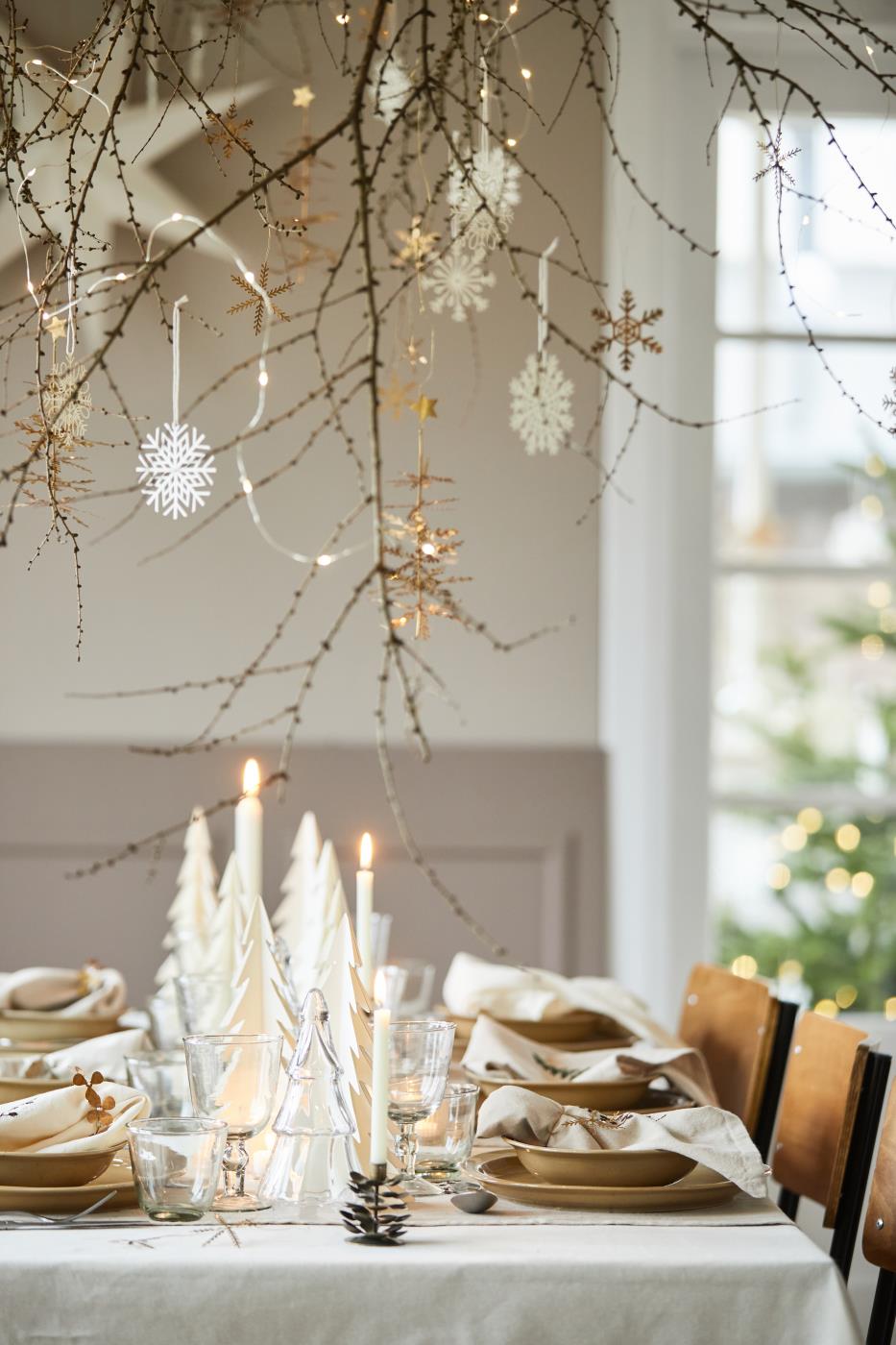 Paper Cut Christmas Tree