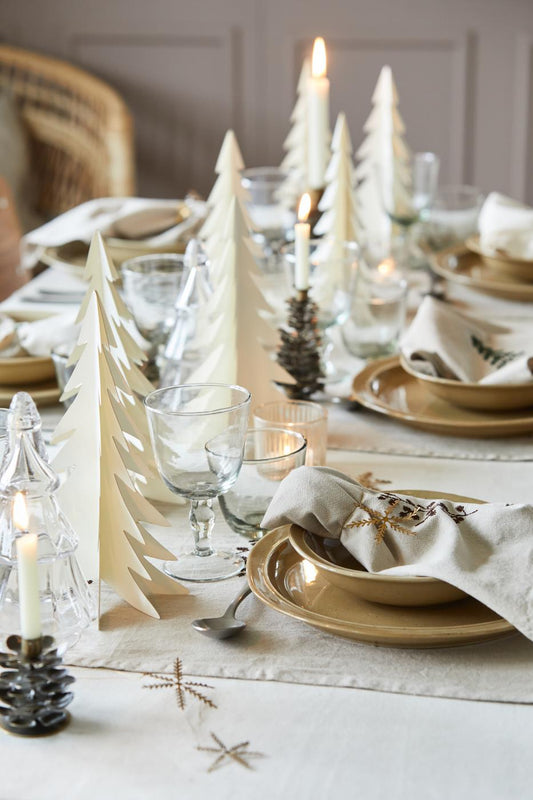 Paper Cut Christmas Tree