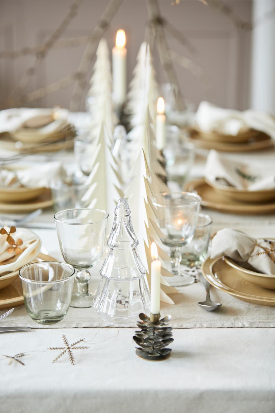 Paper Cut Christmas Tree