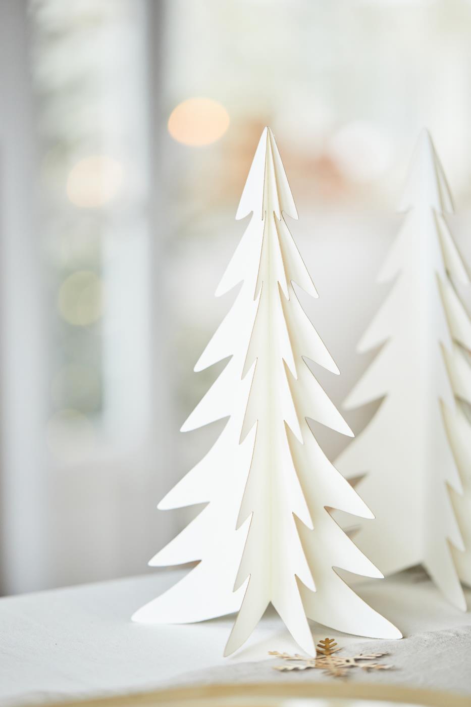 Paper Cut Christmas Tree