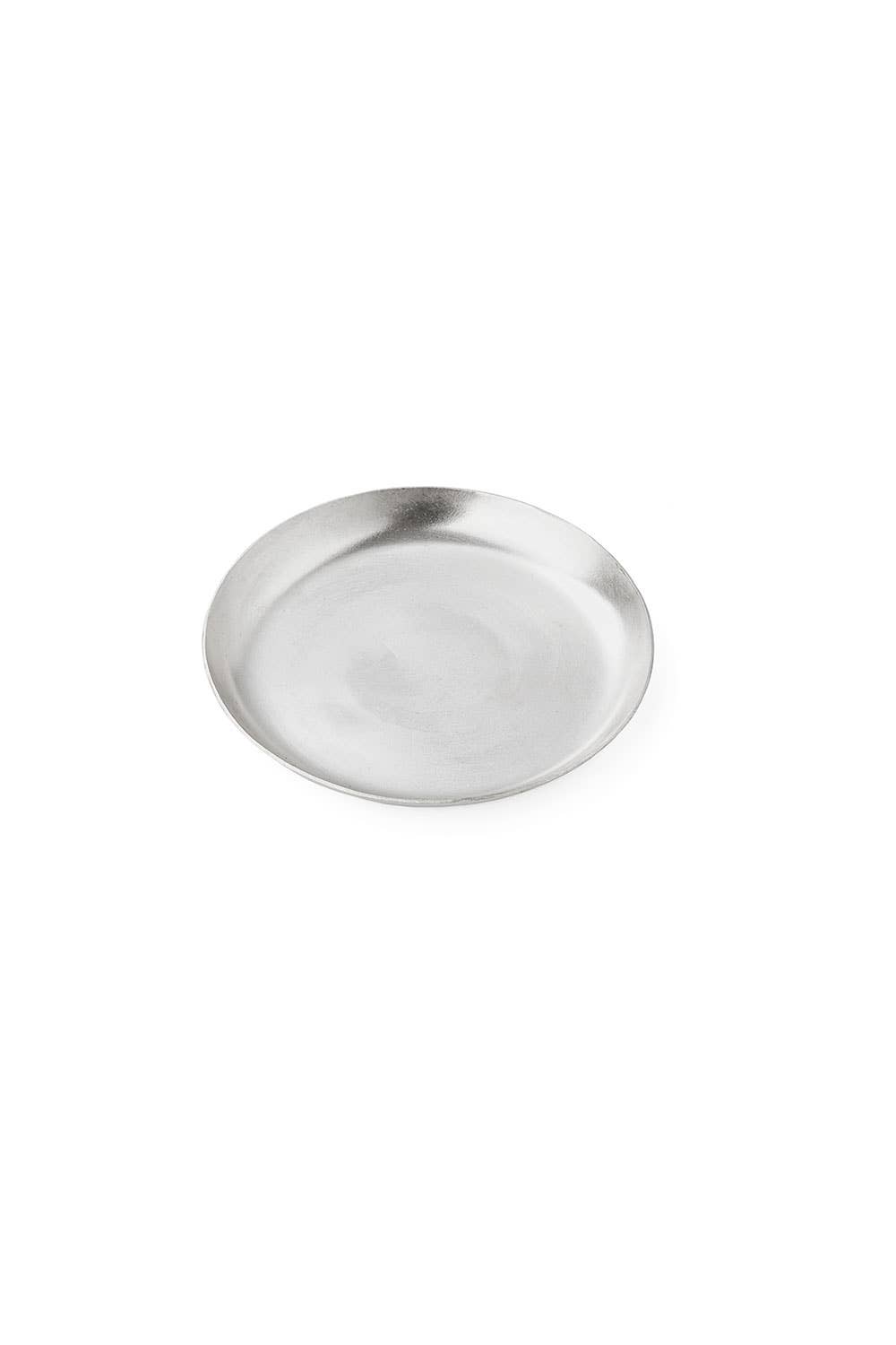 Silver Plate | Round