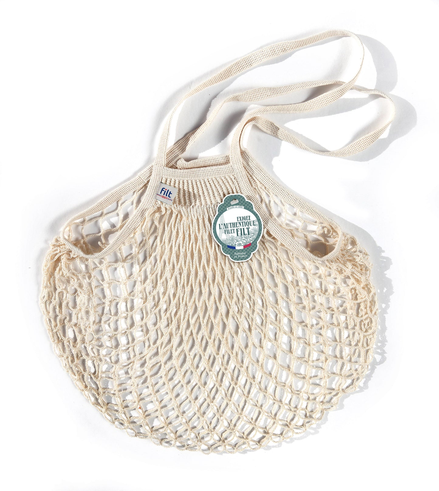 French String Market Bag | Ecru