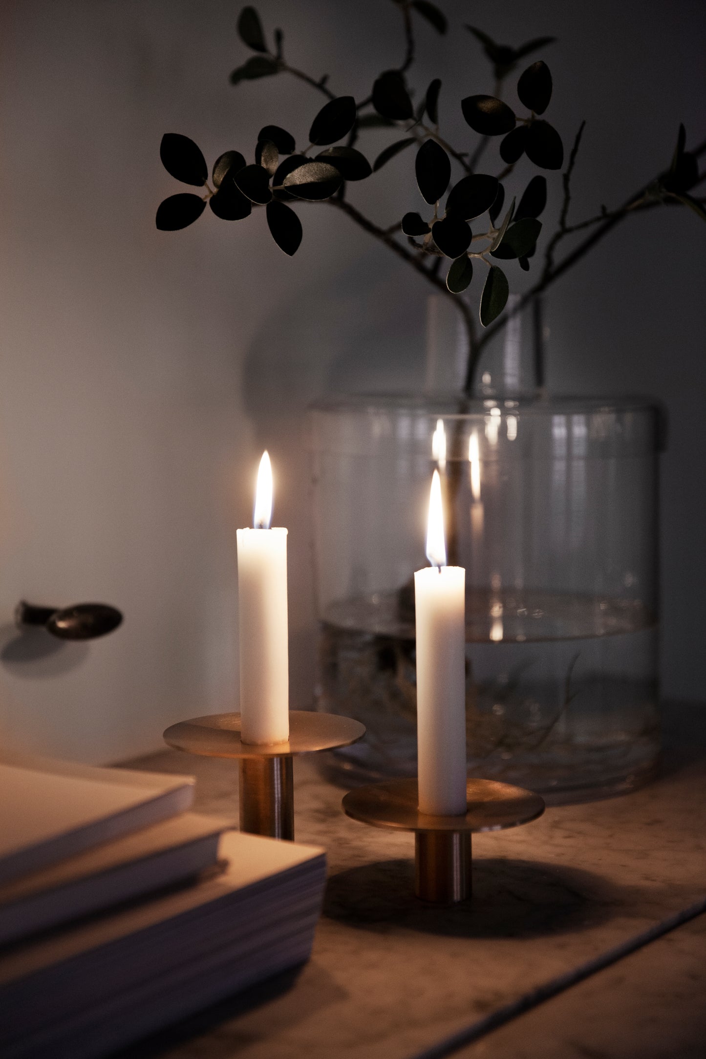 Mässing | Brass Candle Holder