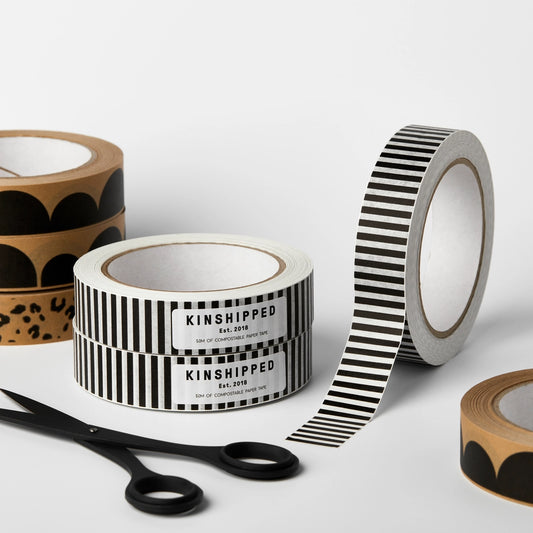 Paper Tape | Vertical Stripes