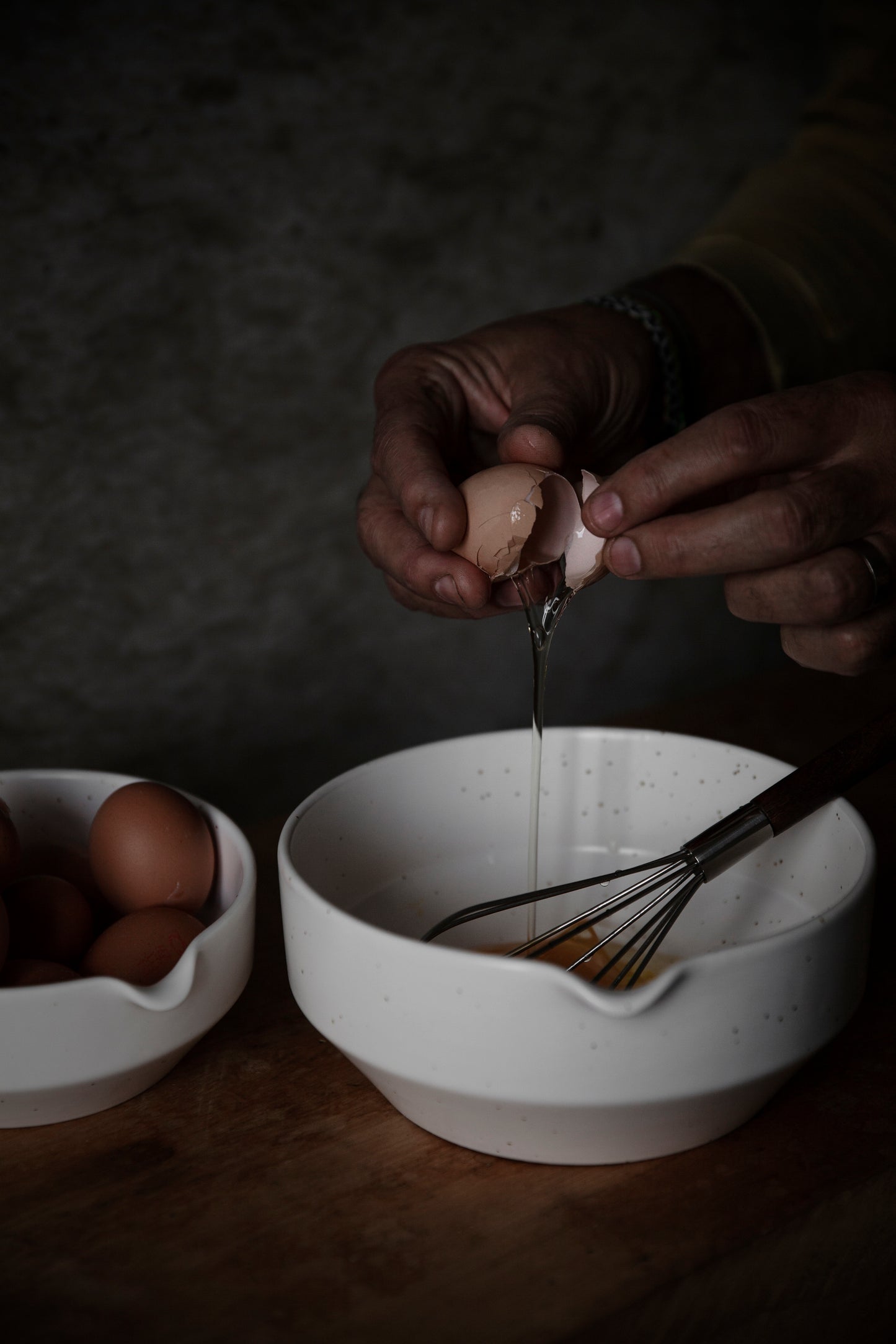 Hällskål | Stoneware Pouring Bowl