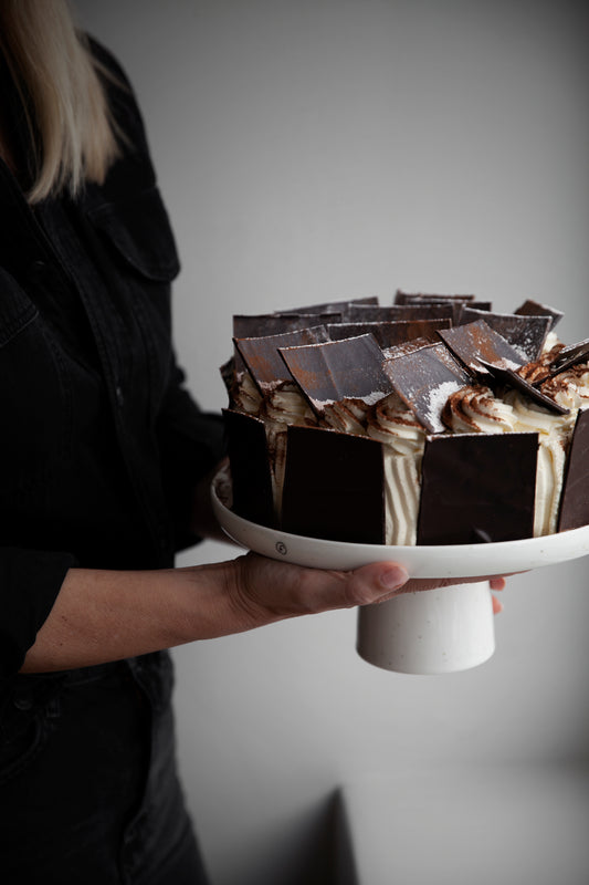 Kakfat | Porcelain Cake Stand