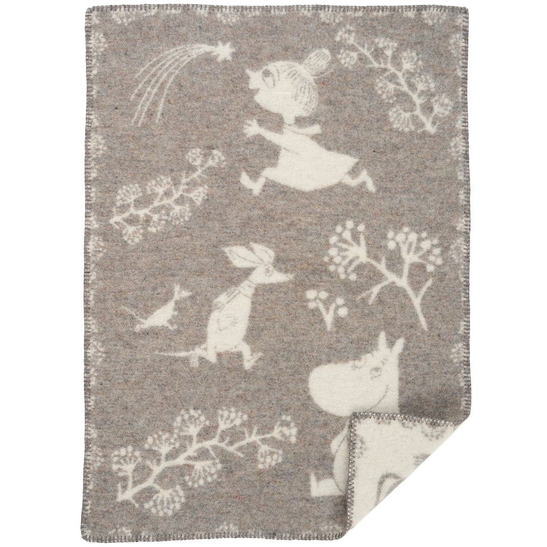 Moomin Winterland Lambswool Blanket | Baby