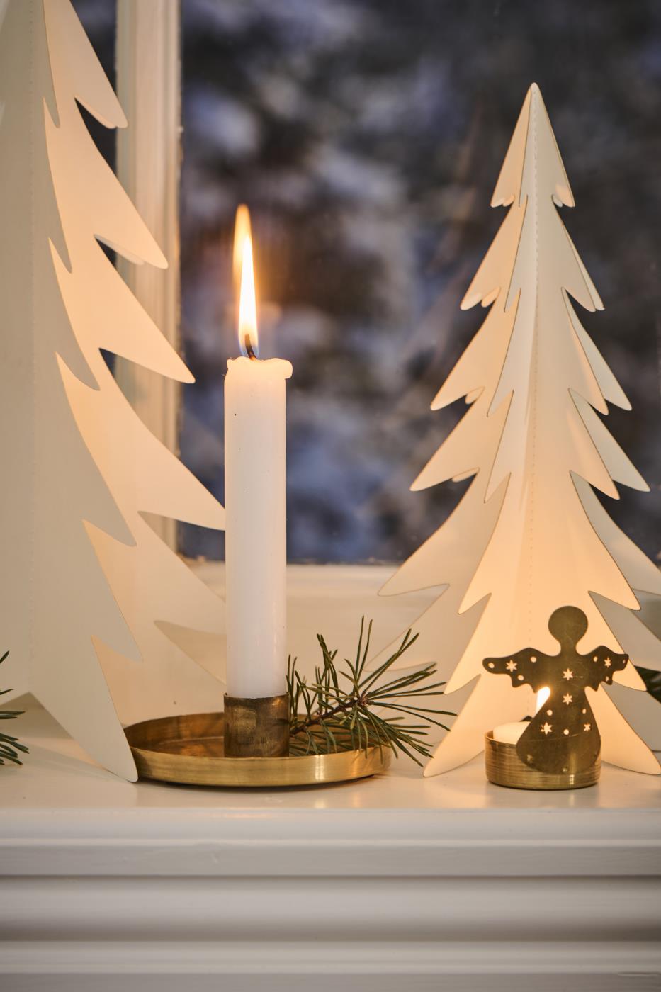 Paper Cut Christmas Tree