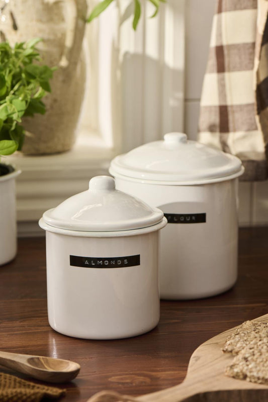 Enamel Canister