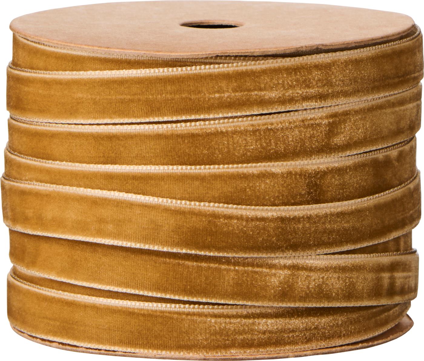 Velvet Ribbon Spool
