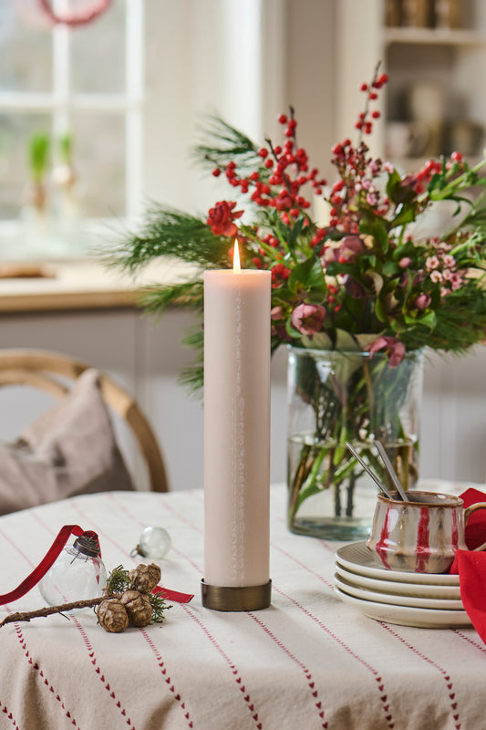 Advent 120hr Candle | Fog PREORDER
