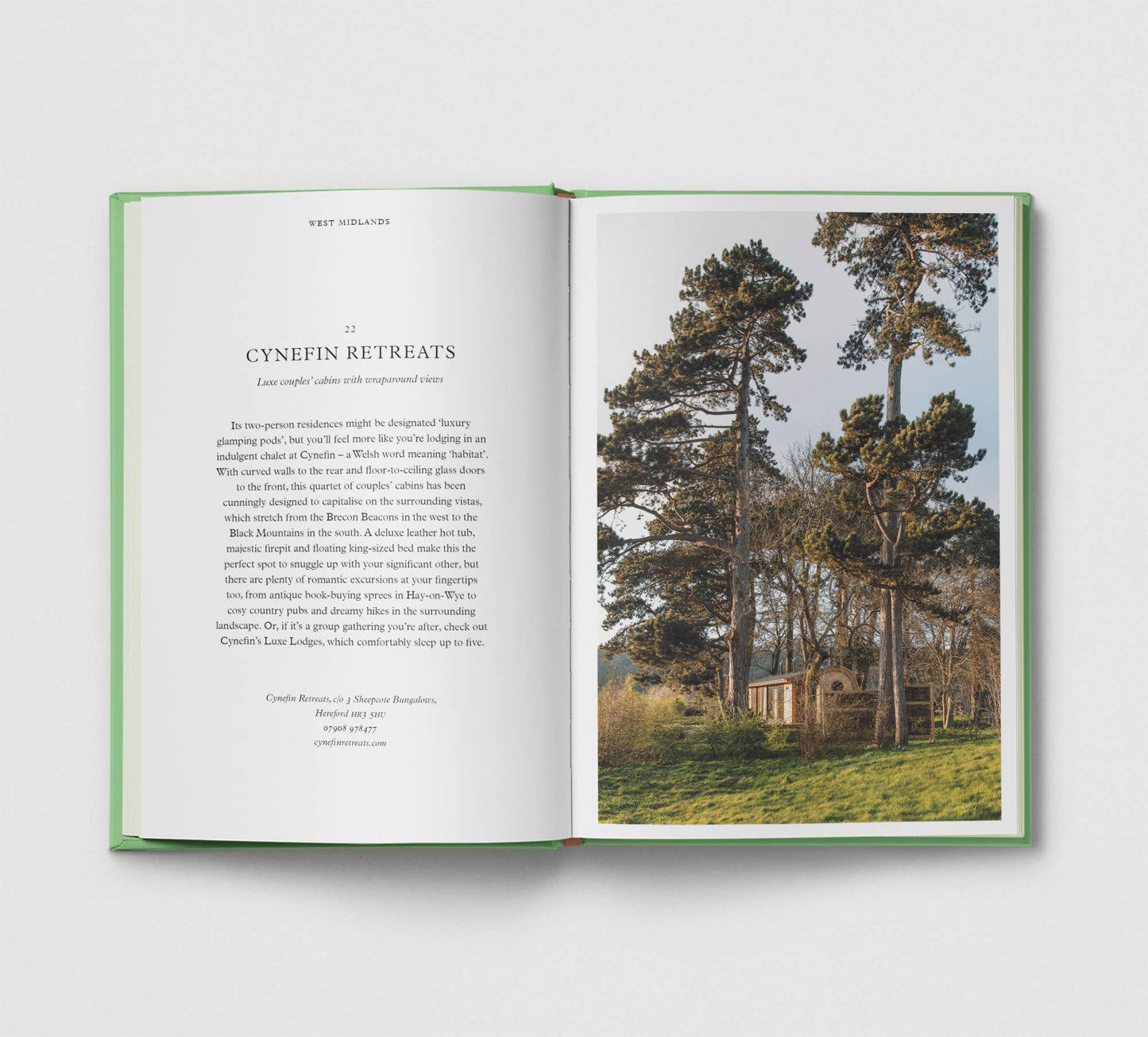 British Cabins and Hideaways