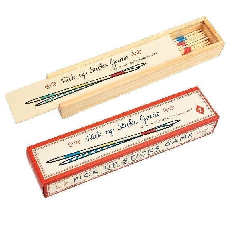 Wooden Pick Up Sticks