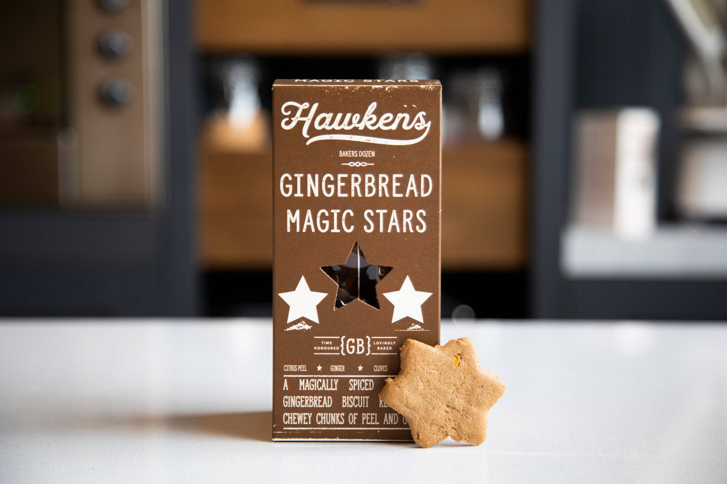 Hawkens Gingerbread | Magic Stars