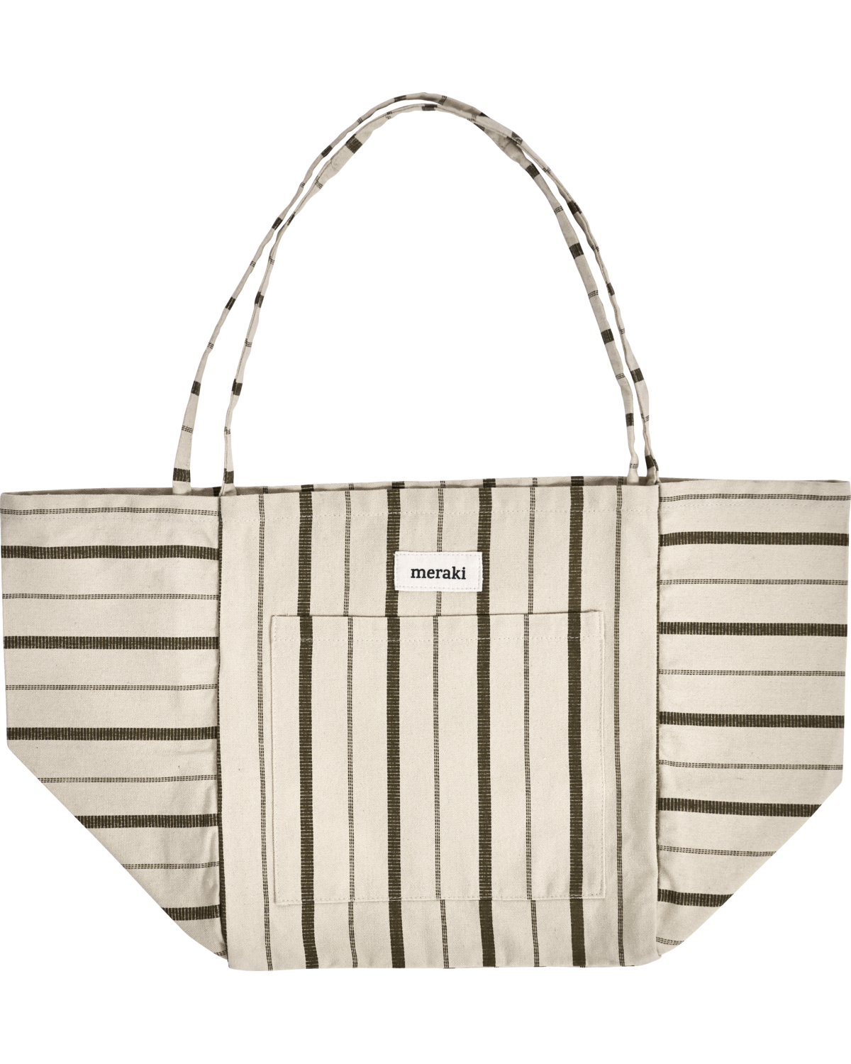 MKTote | Army Green Stripe