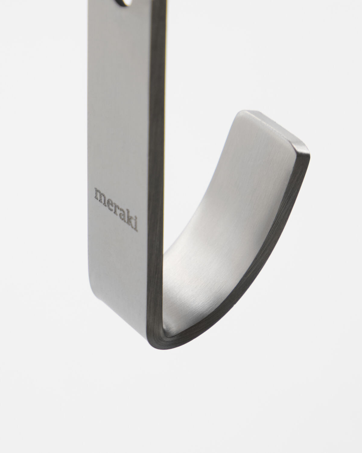 Thapsus Hook | Brushed Silver