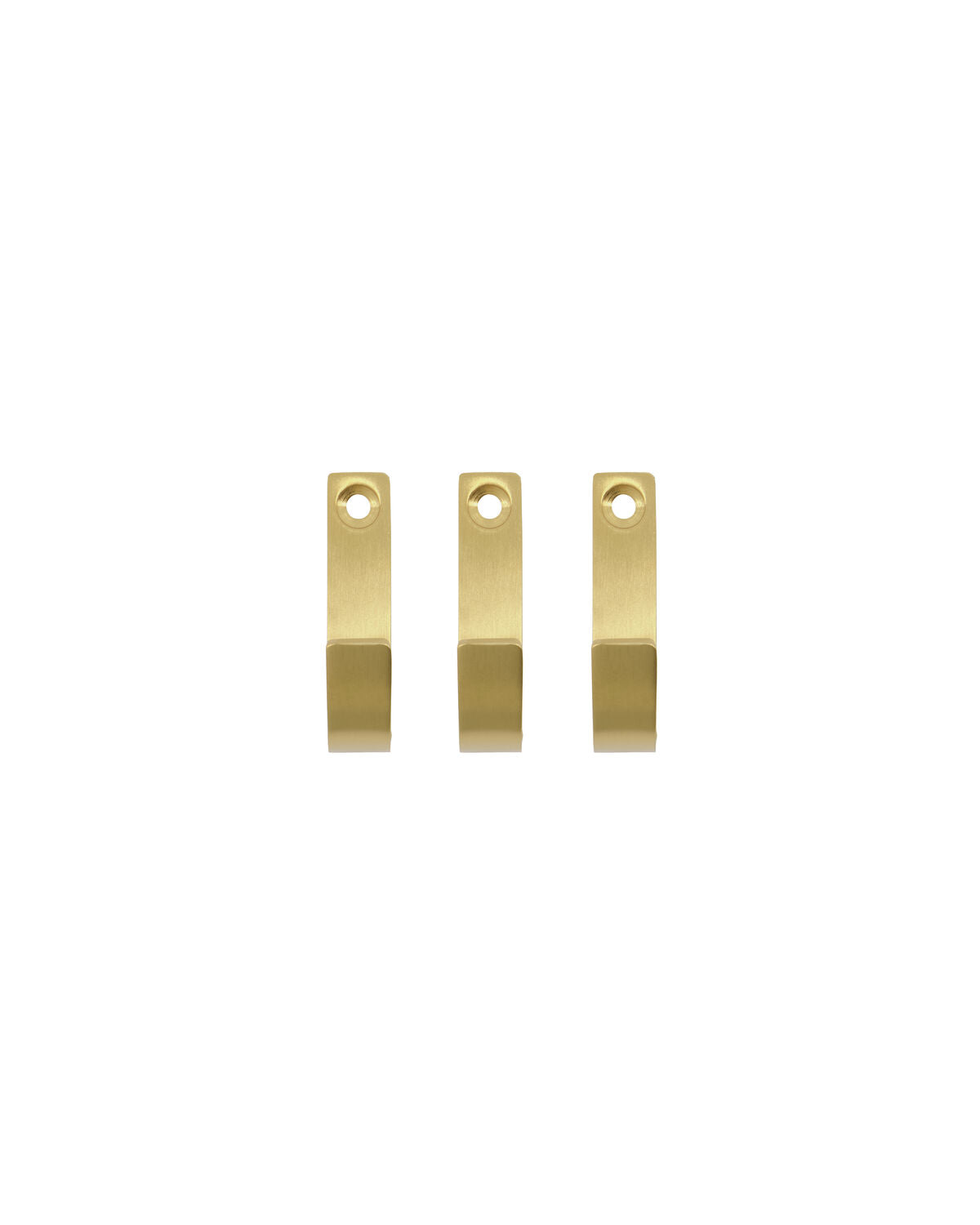 Thapsus Hook | Brushed Brass