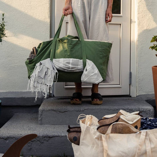 Tote Bag | Large Green