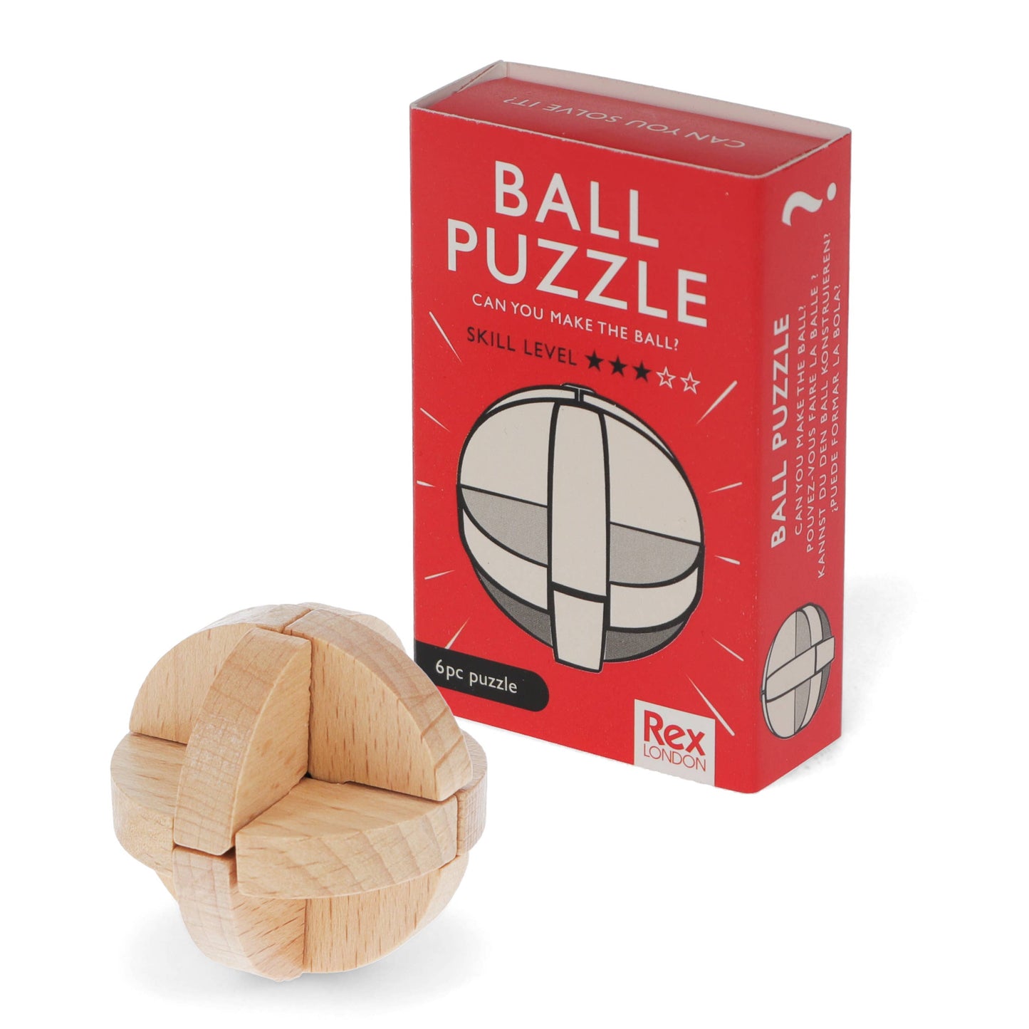 Mini wooden puzzles - Assorted