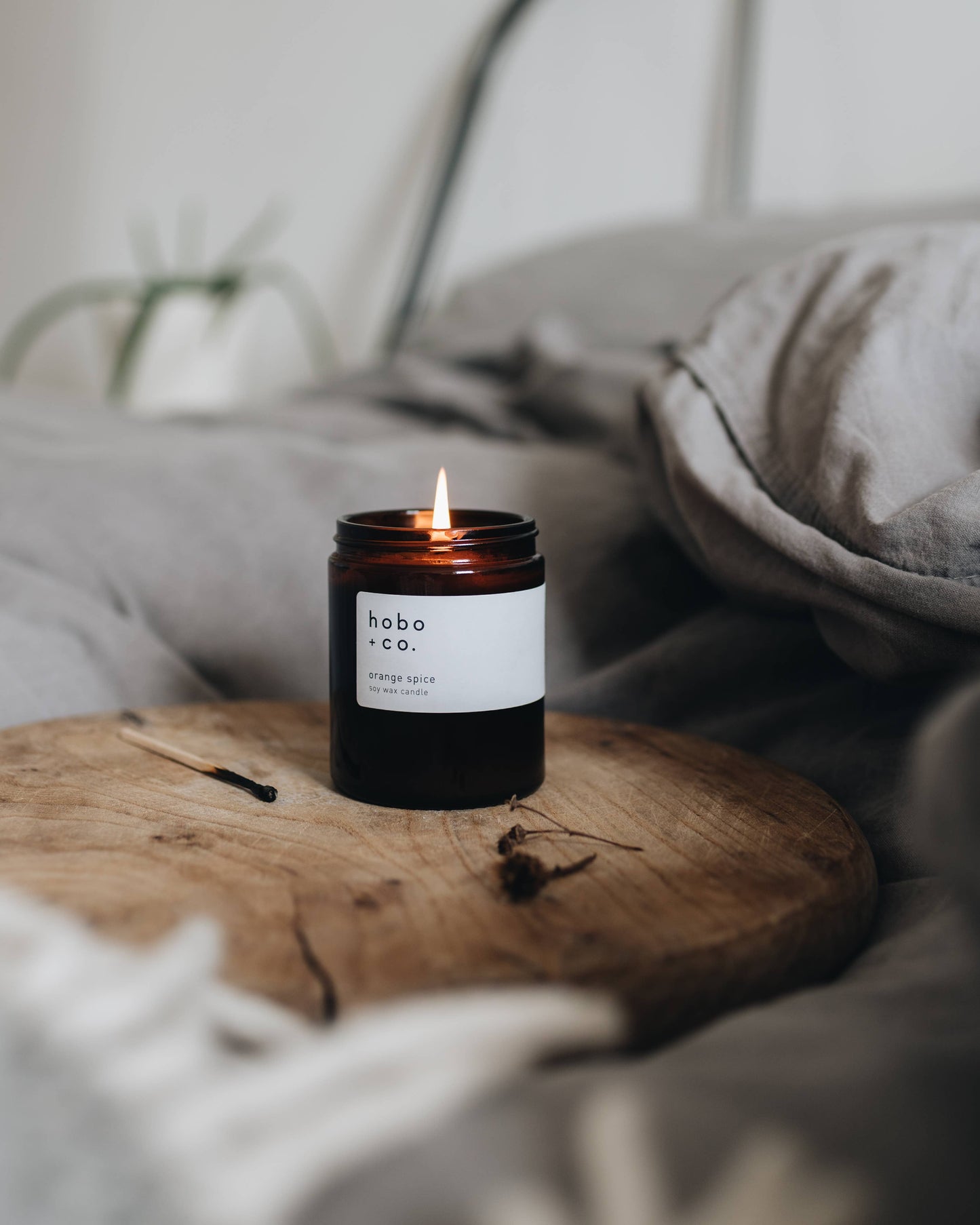 Christmas Orange Spice| Scented Soy Candle