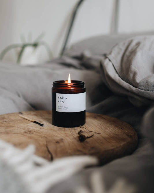 Christmas Orange Spice| Scented Soy Candle